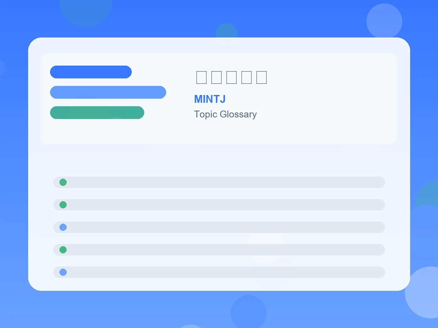 MINTJ 切れ長の目 guide visual