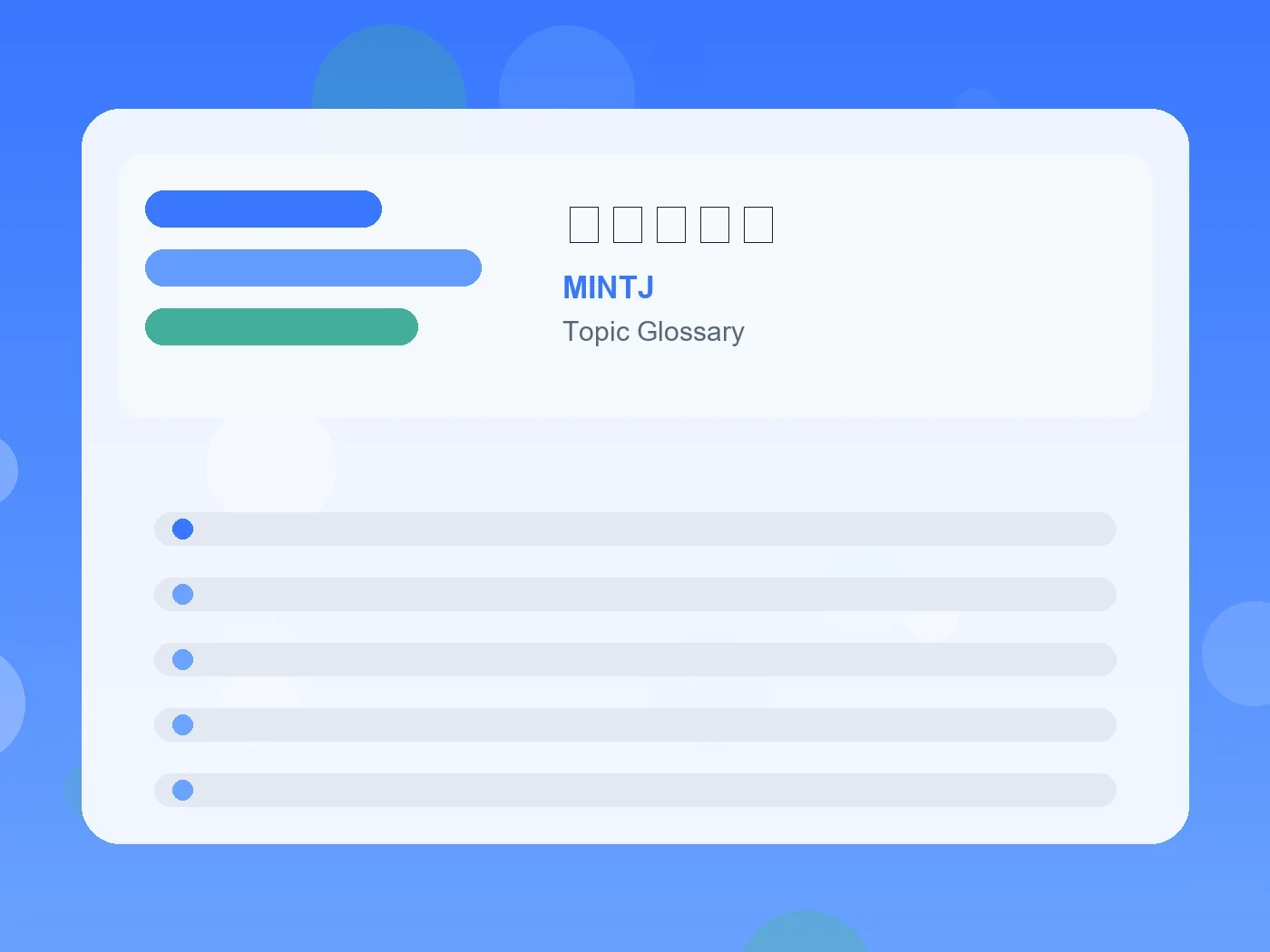 MINTJ めろいとは guide visual