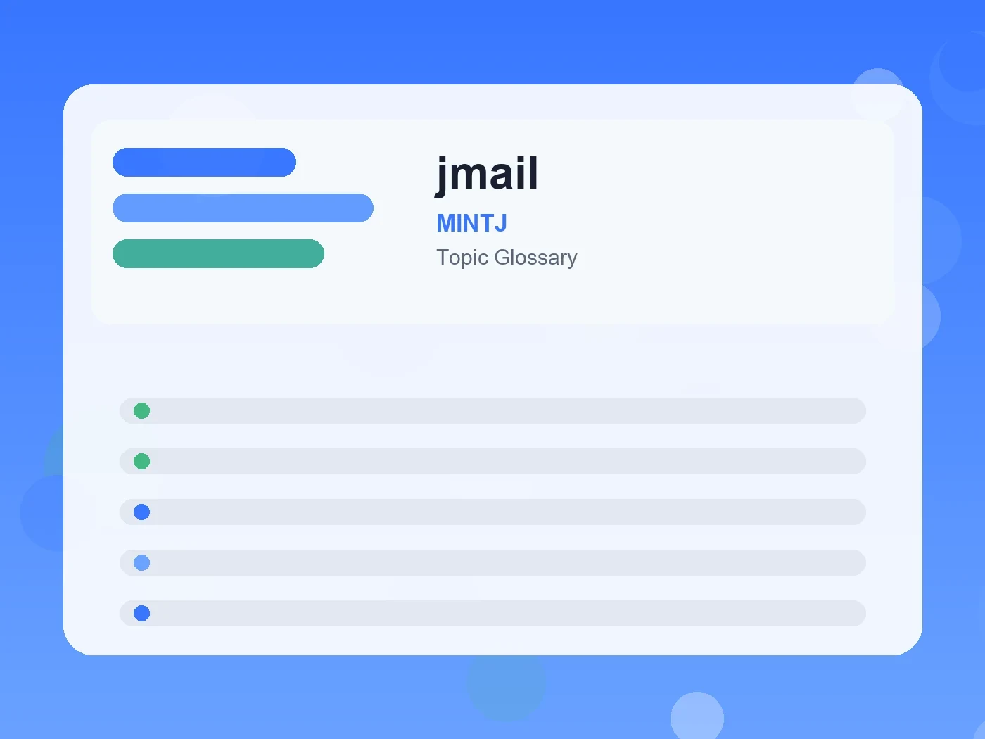 MINTJ jmail guide visual