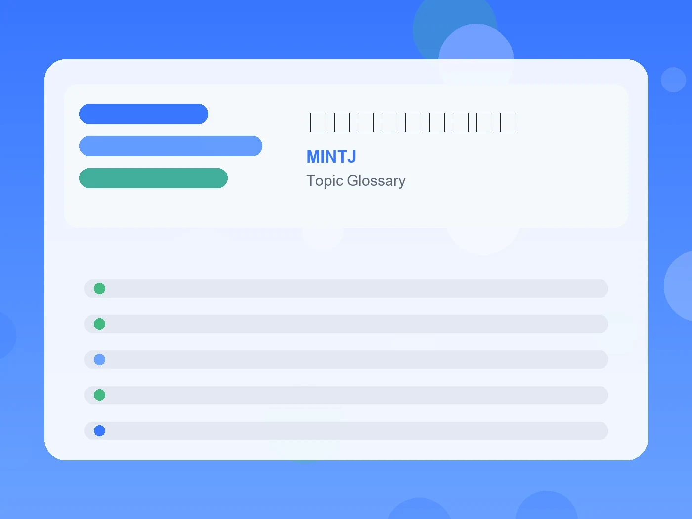 MINTJ メンヘラ製造機とは guide visual