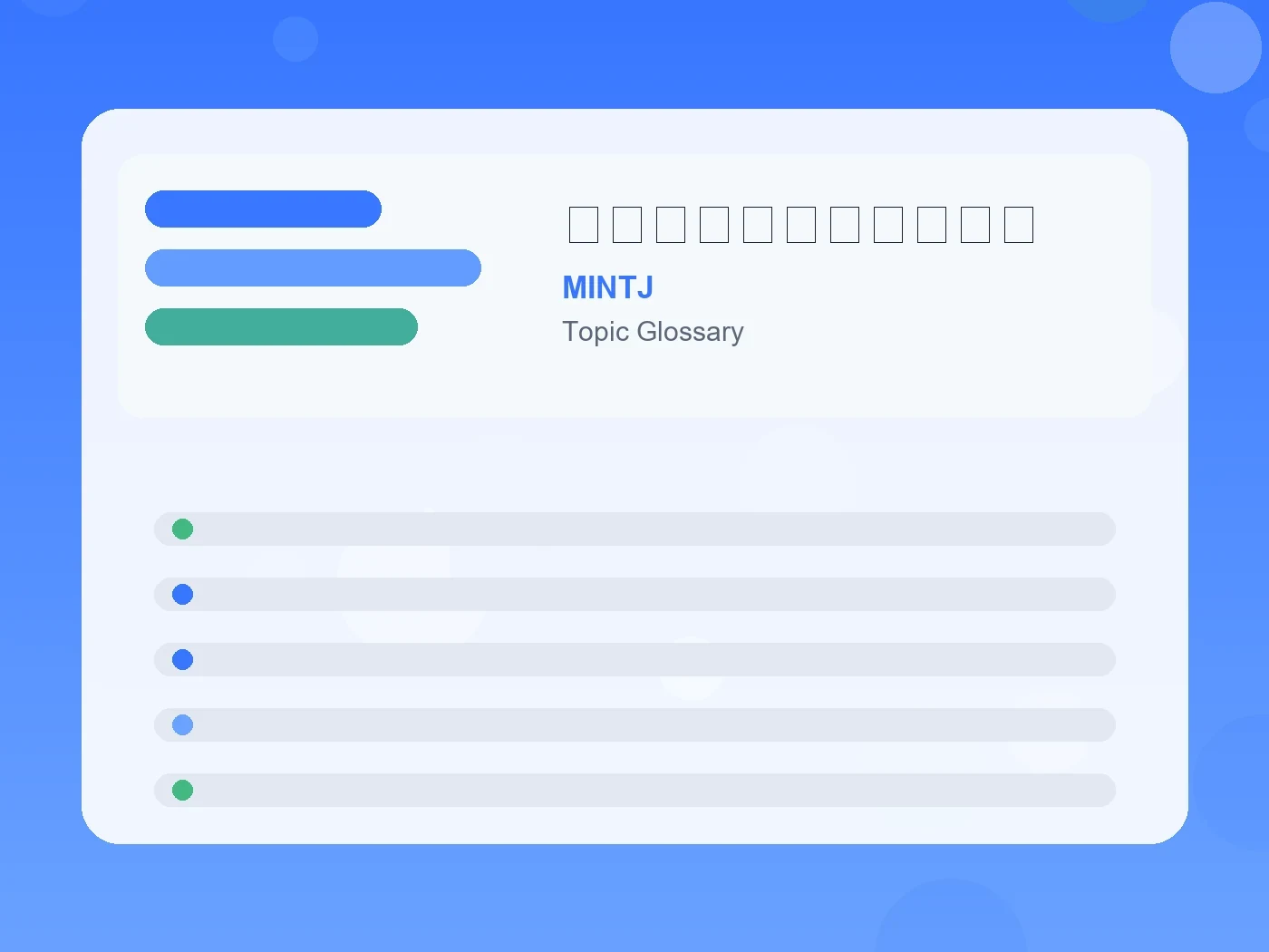 MINTJ 好きになった人がタイプ guide visual