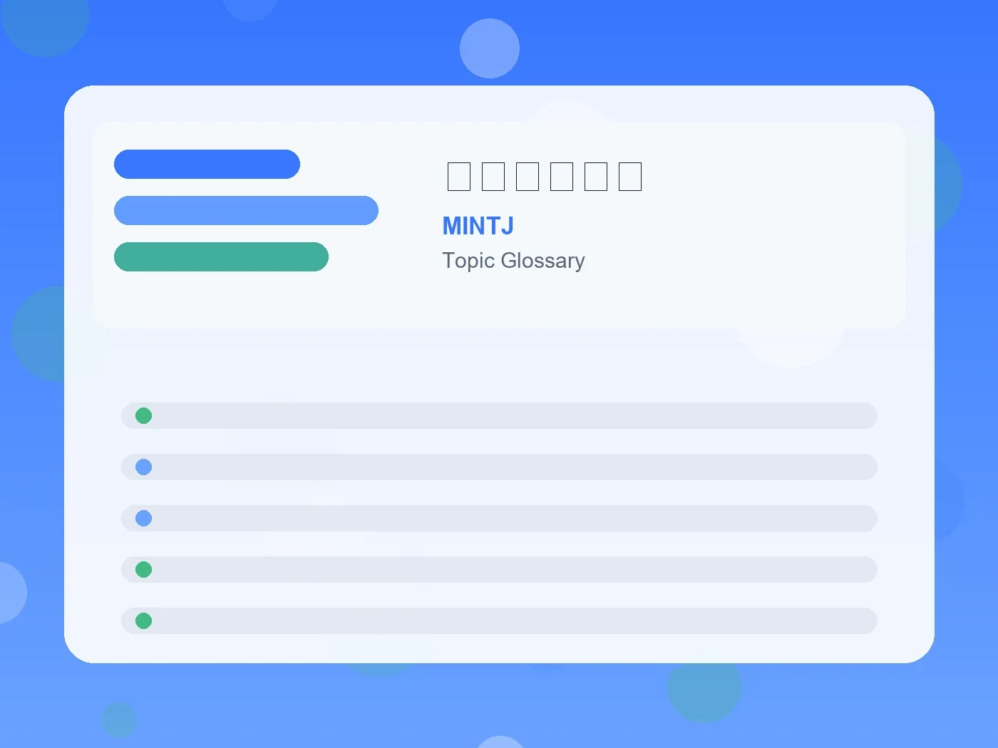 MINTJ じえいめーる guide visual