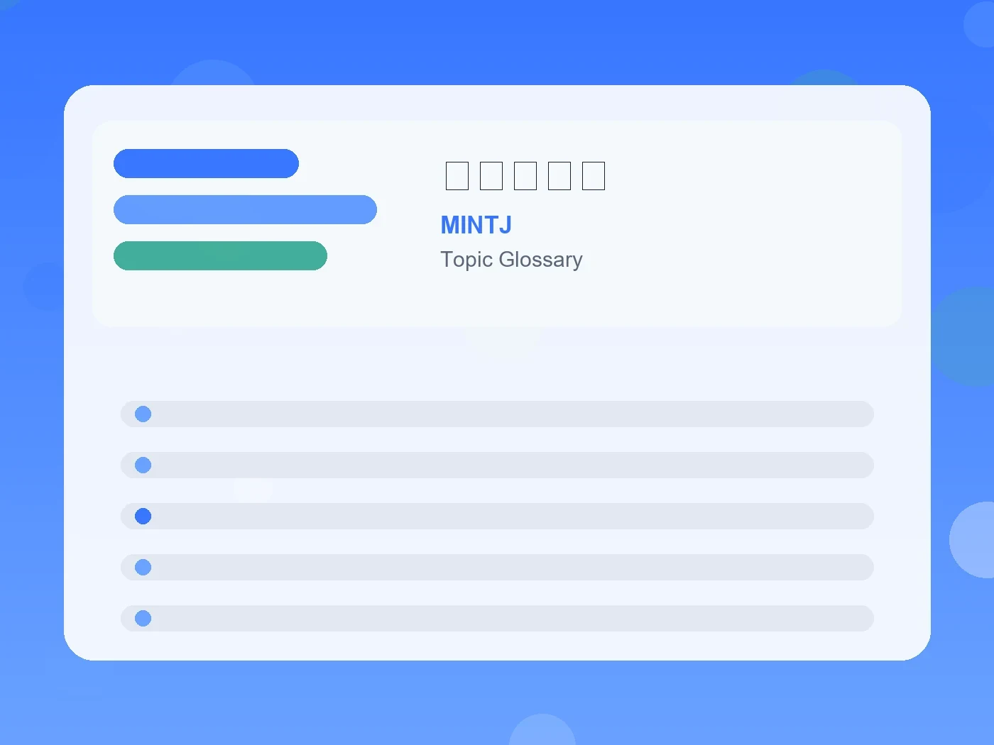MINTJ えぐいとは guide visual