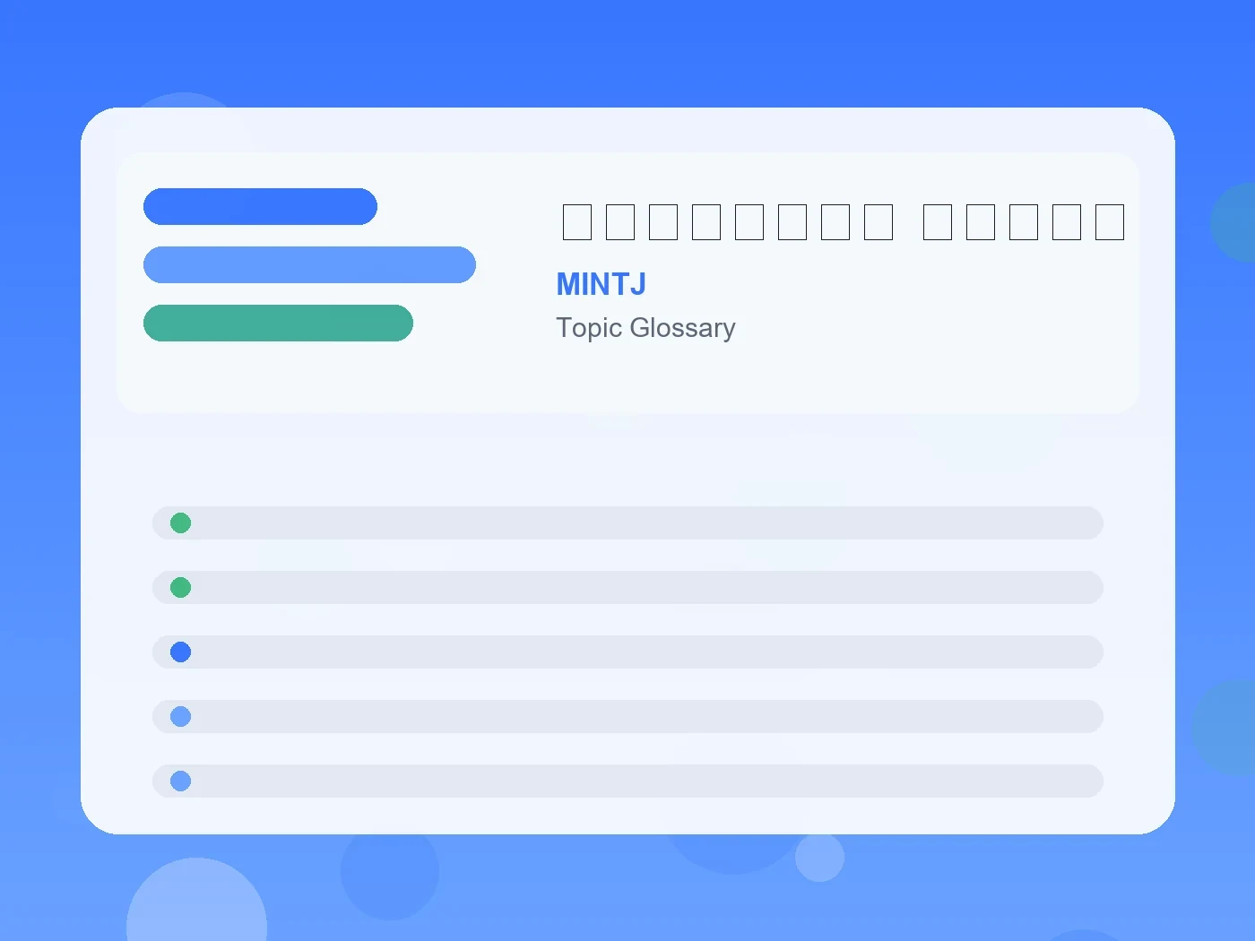 MINTJ 好きかわからない 付き合う前 guide visual