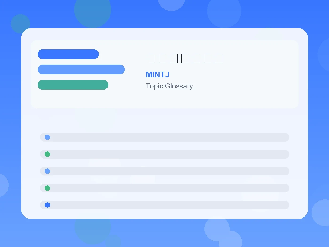 MINTJ バカップルとは guide visual