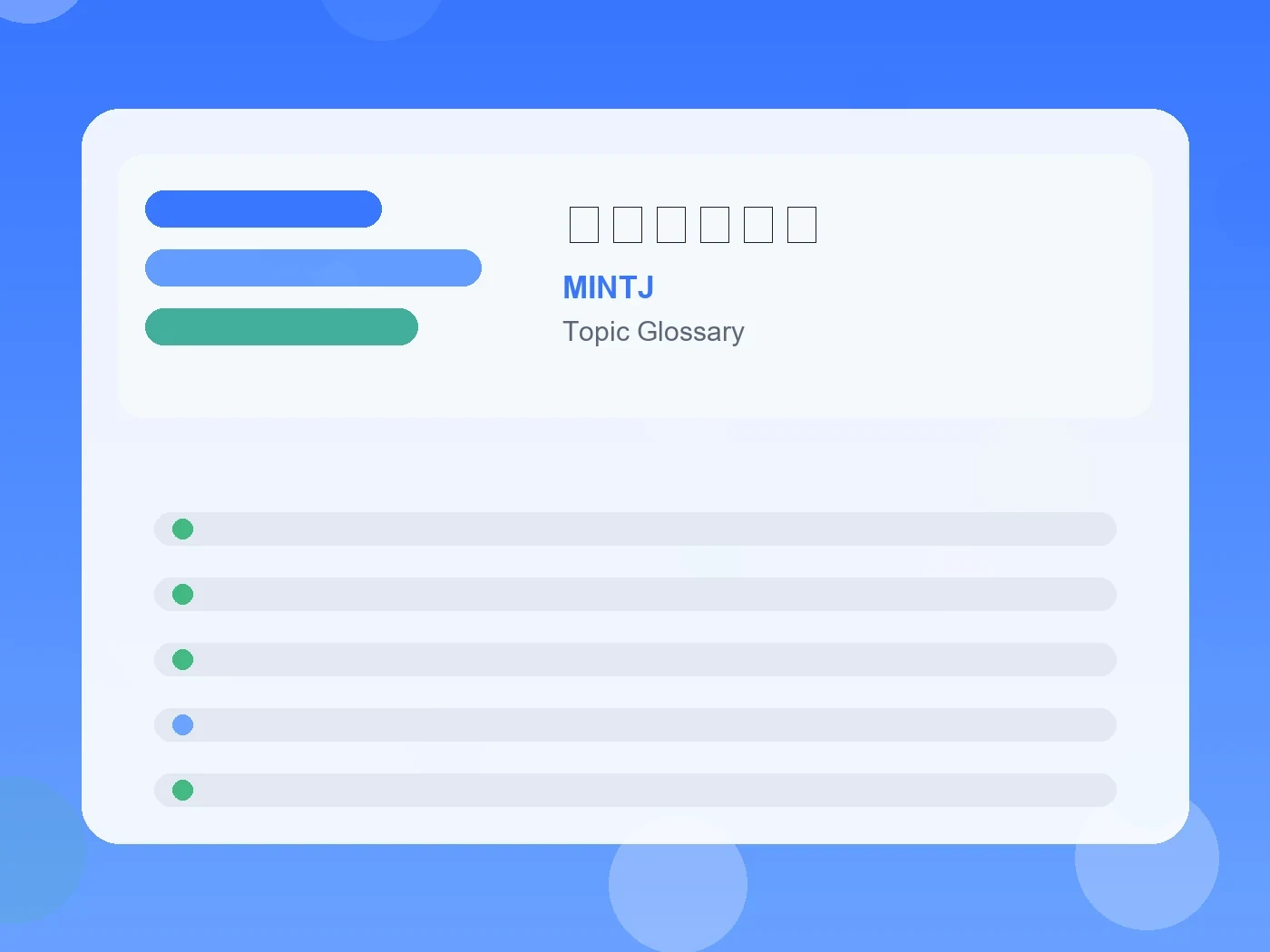 MINTJ メタ読みとは guide visual